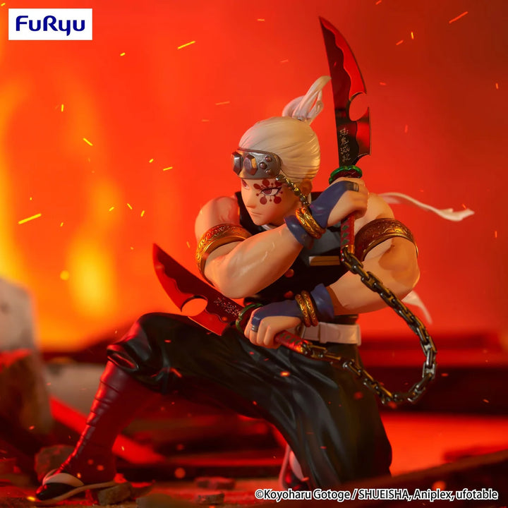 Uzui Tengen Noodle Stopper (Reissue) Demon Slayer Kimetsu no Yaiba Figure FuRyu