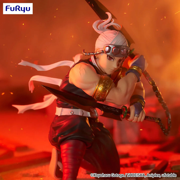 Uzui Tengen Noodle Stopper (Reissue) Demon Slayer Kimetsu no Yaiba Figure FuRyu