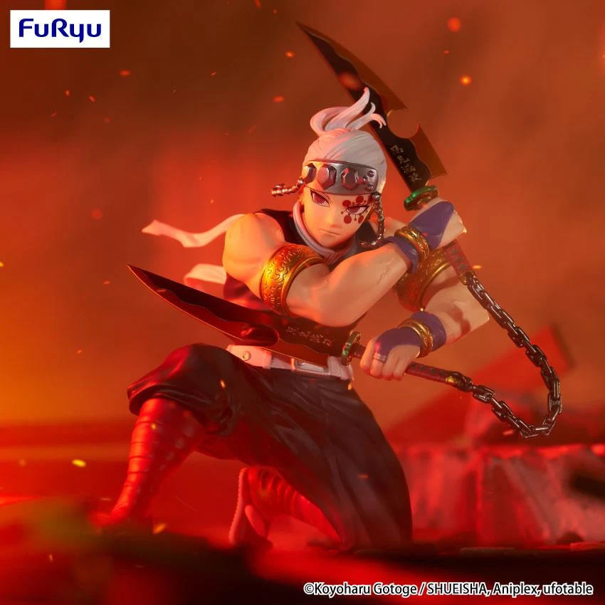 Uzui Tengen Noodle Stopper (Reissue) Demon Slayer Kimetsu no Yaiba Figure FuRyu