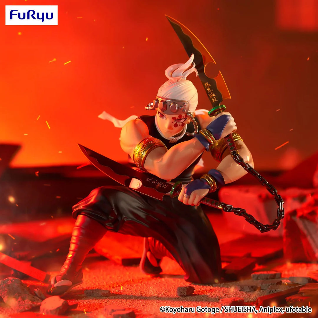 Uzui Tengen Noodle Stopper (Reissue) Demon Slayer Kimetsu no Yaiba Figure FuRyu