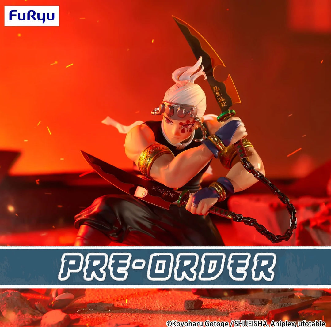 Uzui Tengen Noodle Stopper (Reissue) Demon Slayer Kimetsu no Yaiba Figure FuRyu