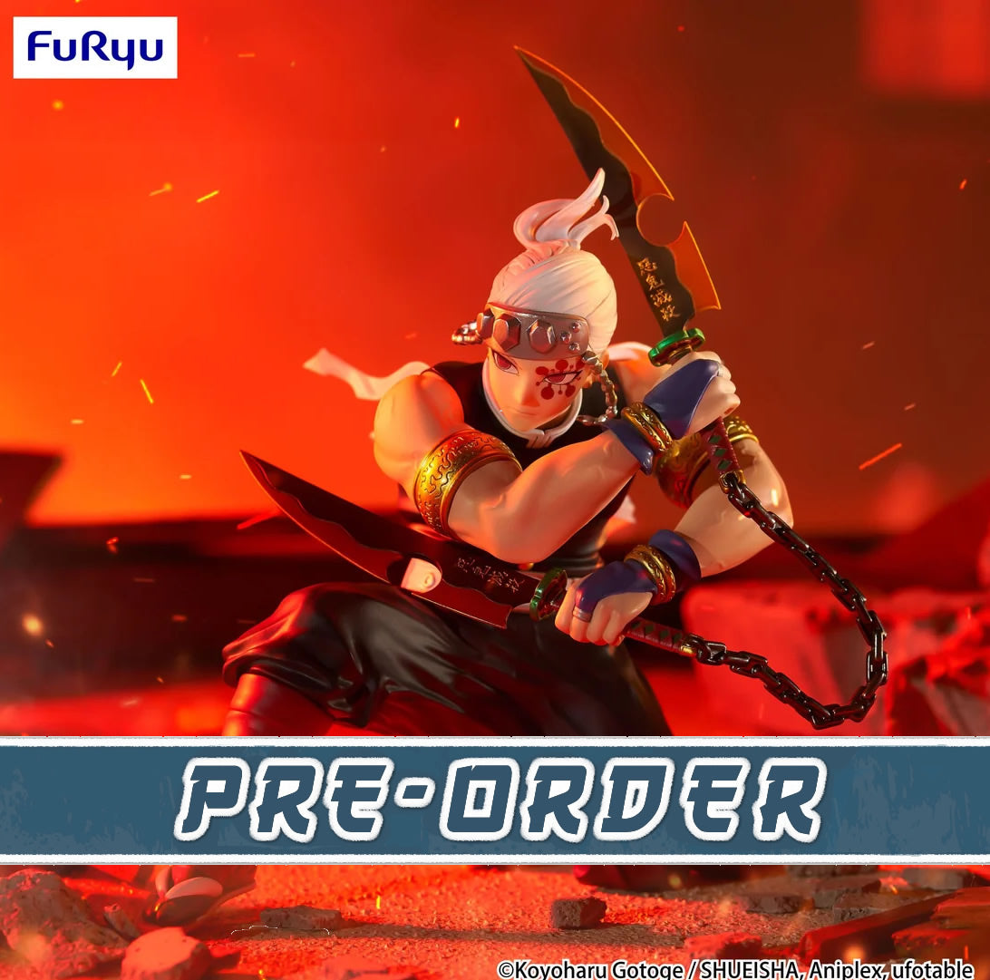 Uzui Tengen Noodle Stopper (Reissue) Demon Slayer Kimetsu no Yaiba Figure FuRyu