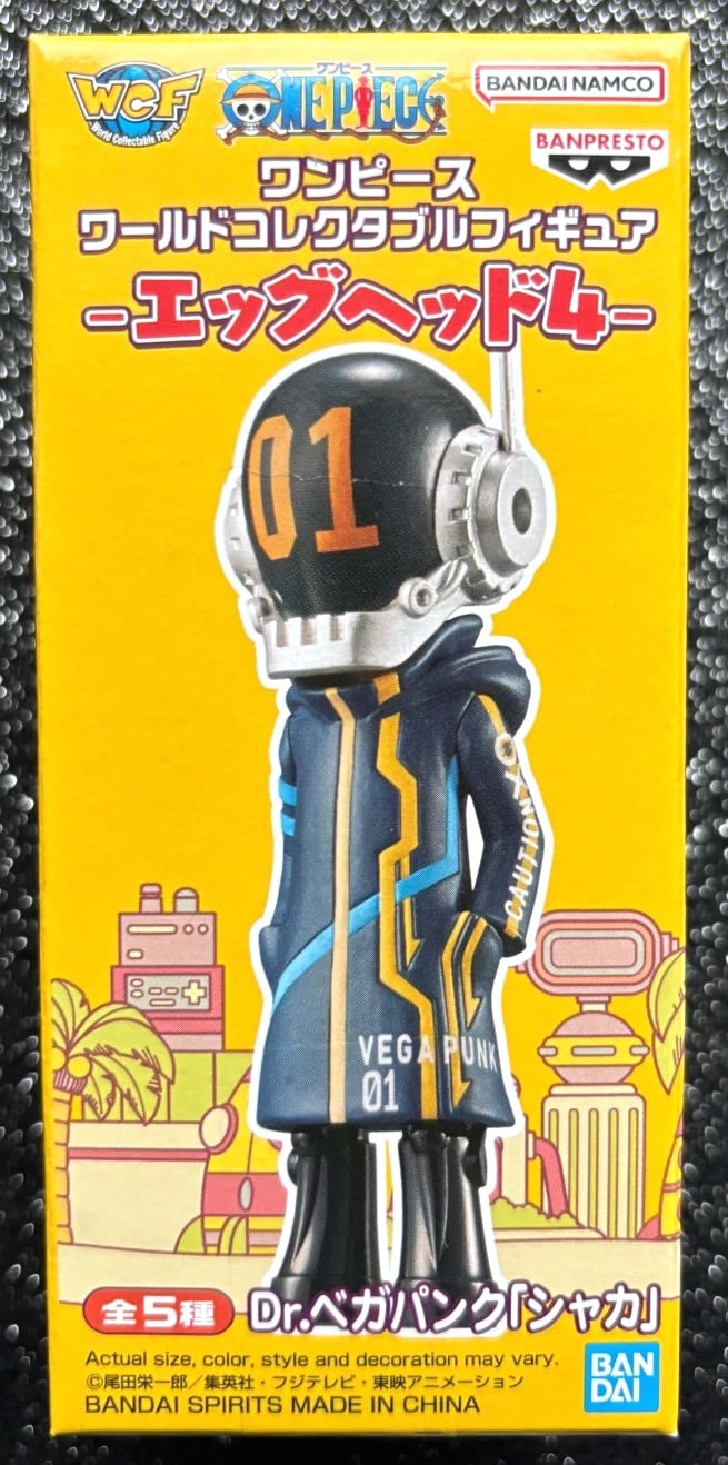 WCF Vol. 4 World Collectable Mini-Figure Egghead Island One Piece