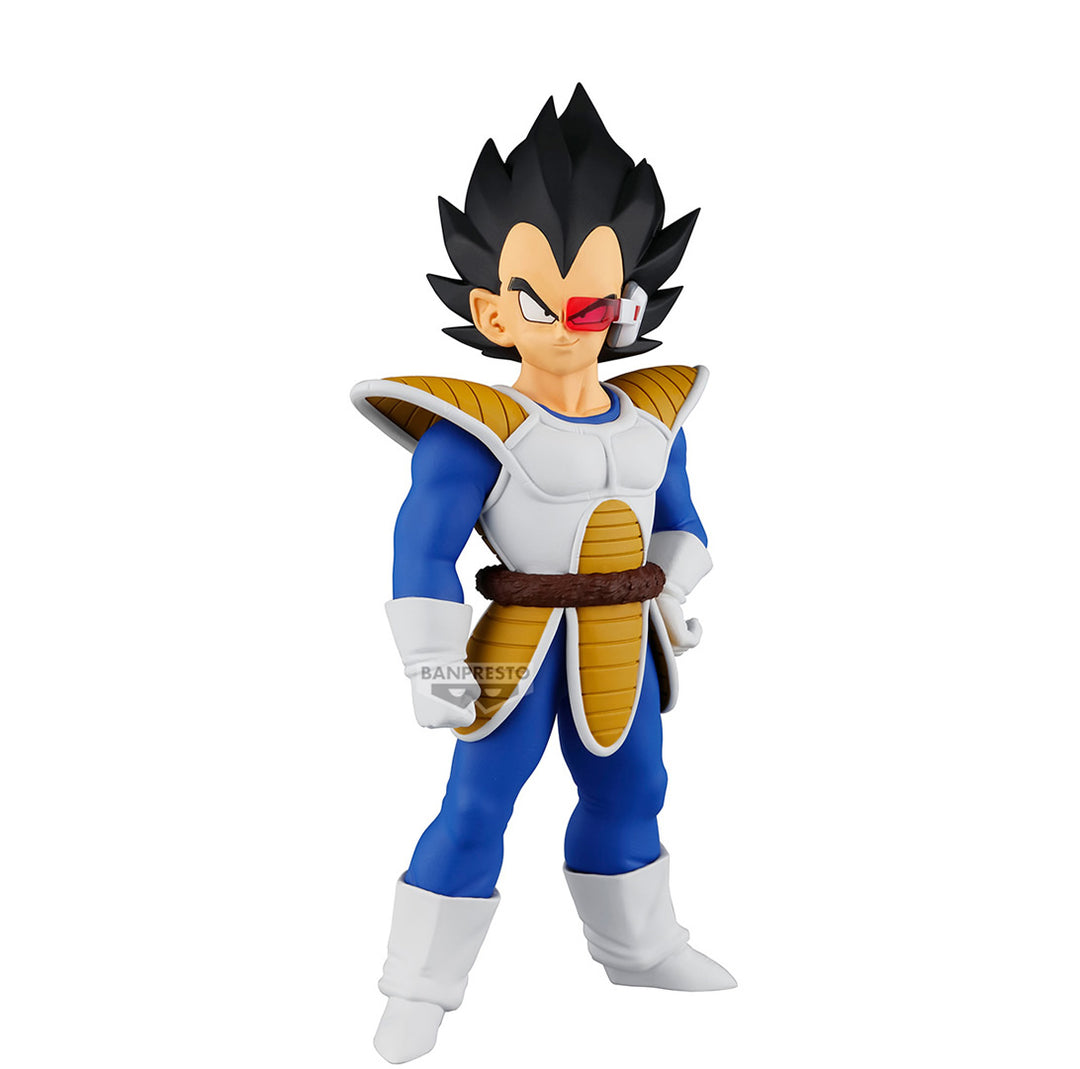 Vegeta Solid Edge Works Dragon Ball Z Figure Banpresto Bandai