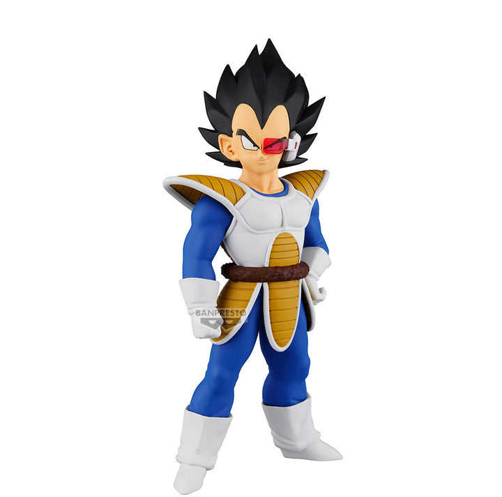 Vegeta Solid Edge Works Dragon Ball Z Figure Banpresto Bandai