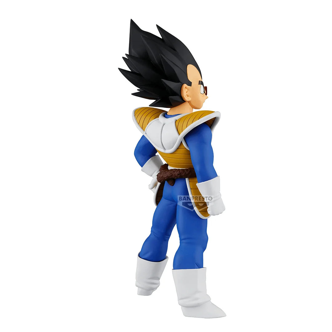 Vegeta Solid Edge Works Dragon Ball Z Figure Banpresto Bandai