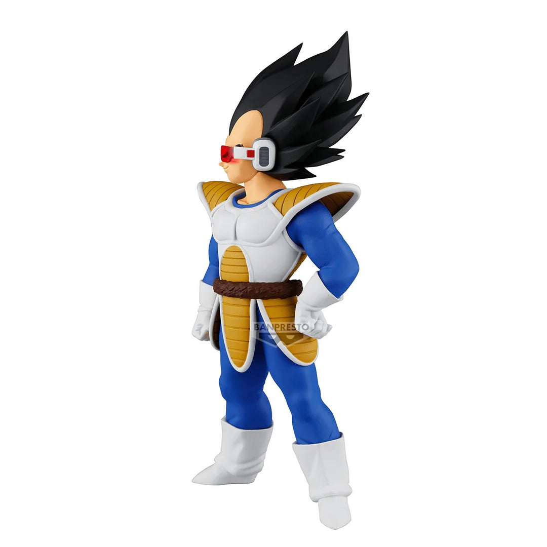 Vegeta Solid Edge Works Dragon Ball Z Figure Banpresto Bandai