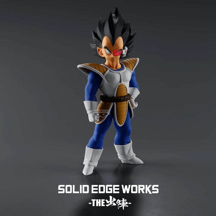 Vegeta Solid Edge Works Dragon Ball Z Figure Banpresto Bandai