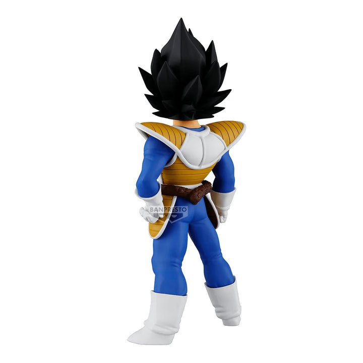 Vegeta Solid Edge Works Dragon Ball Z Figure Banpresto Bandai