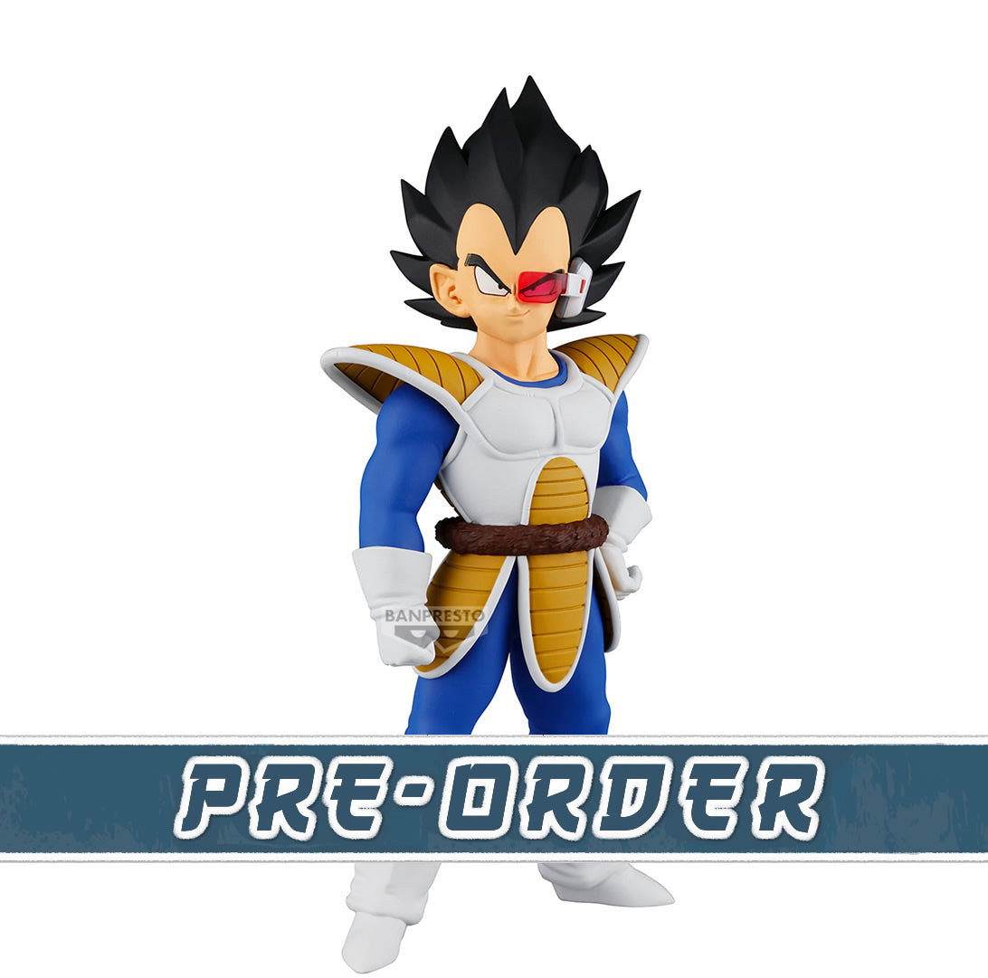 Vegeta Solid Edge Works Dragon Ball Z Figure Banpresto Bandai