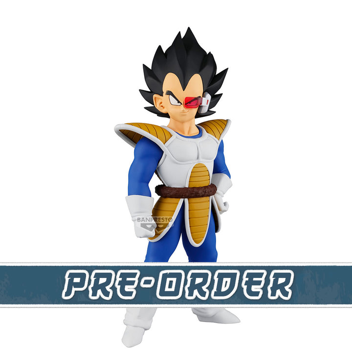 Vegeta Solid Edge Works Dragon Ball Z Figure Banpresto Bandai