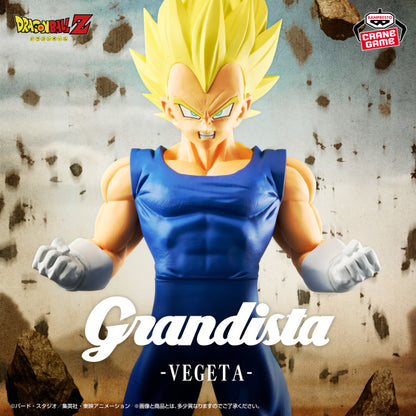 Vegeta Grandista Super Saiyan Dragon Ball Z Figure Banpresto Bandai