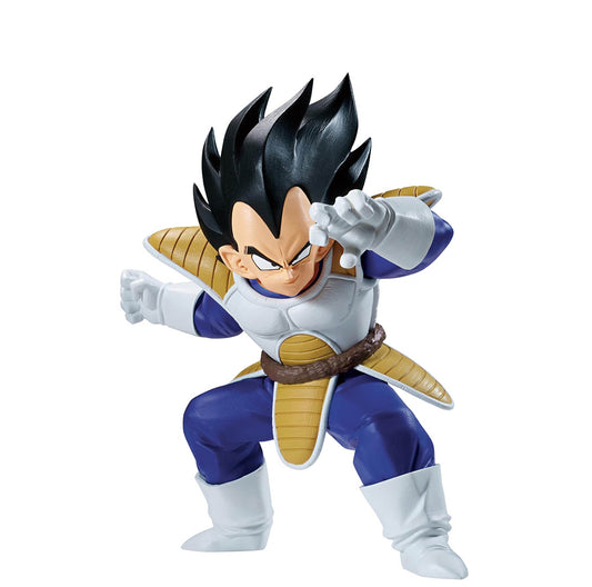 Vegeta (Vs. Son Goku) Match Makers Dragon Ball Z Figure Banpresto Bandai