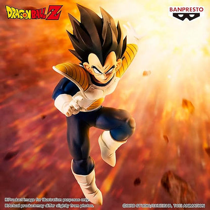 Vegeta (Vs. Zarbon) Match Makers Dragon Ball Z Figure Banpresto Bandai