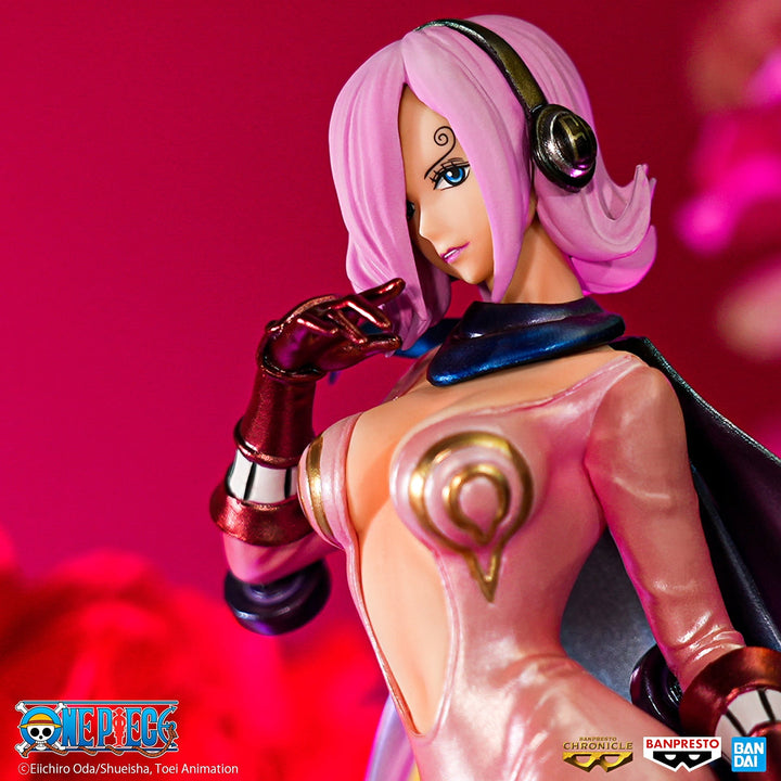 Vinsmoke Reiju Glitter &amp; Glamours One Piece Figure Banpresto Chronicle
