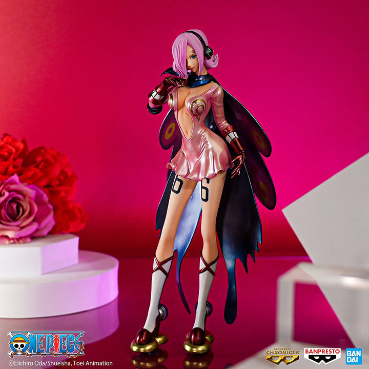 Vinsmoke Reiju Glitter &amp; Glamours One Piece Figure Banpresto Chronicle