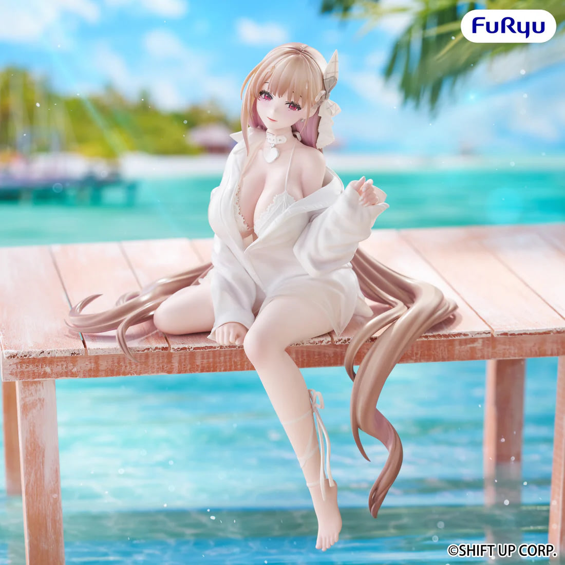 Viper Noodle Stopper Goddess of Victory: Nikke Figure FuRyu