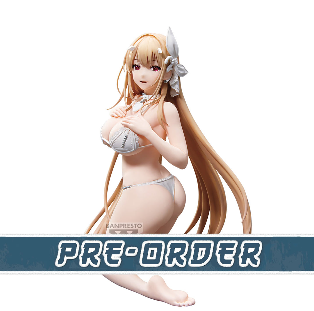 Viper Cord Reel Goddess of Victory: Nikke Figure Banpresto Bandai