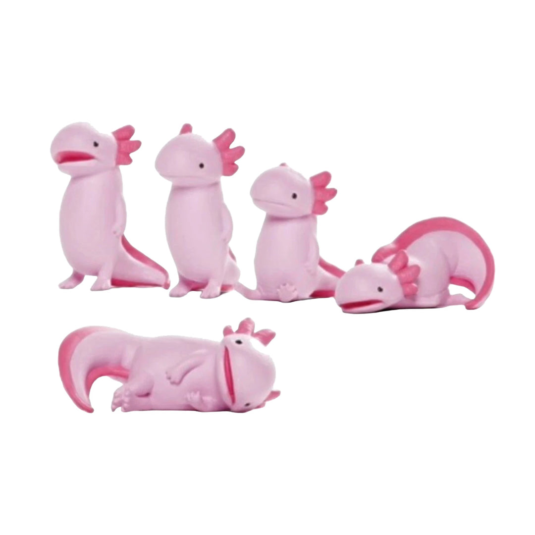 Void Axolotl Wooper Looper Assorted Blind Box Mini Figure YELL