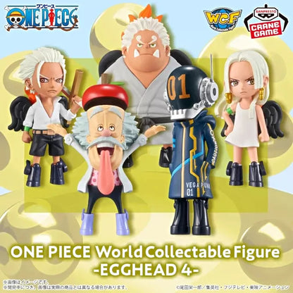 WCF Vol. 4 World Collectable Mini-Figure Egghead Island One Piece