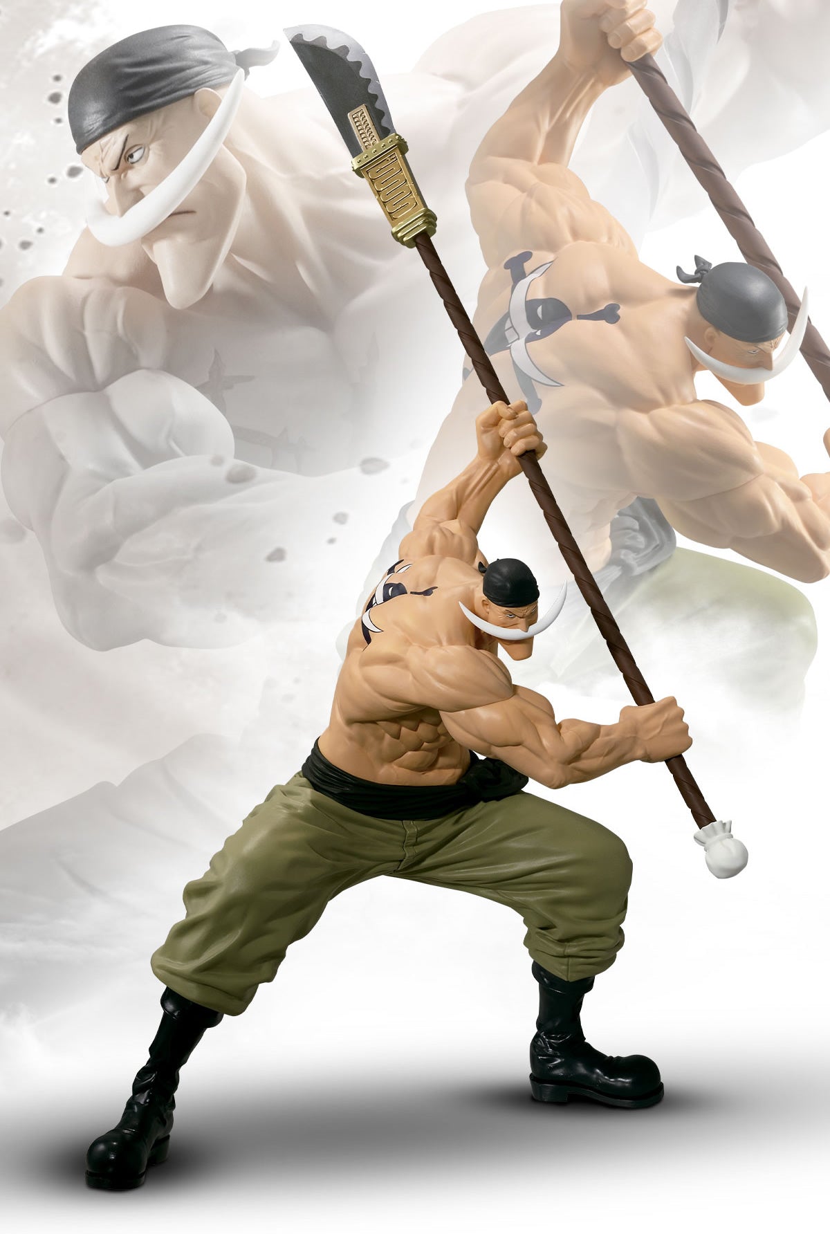 Edward Newgate Whitebeard Grandista One Piece Figure Banpresto