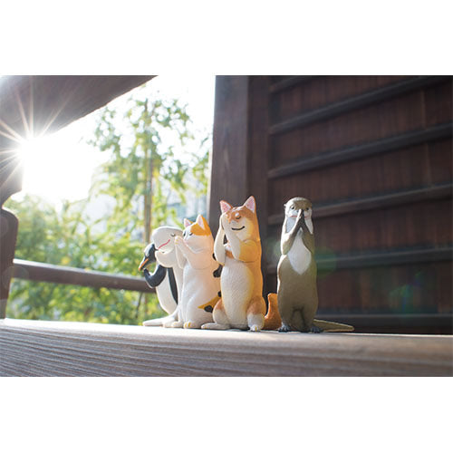 Wishing Animals (Gasshō Ippai) Assorted Blind Box Mini Figure Yell