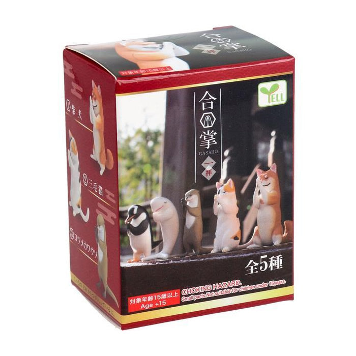 Wishing Animals (Gasshō Ippai) Assorted Blind Box Mini Figure Yell