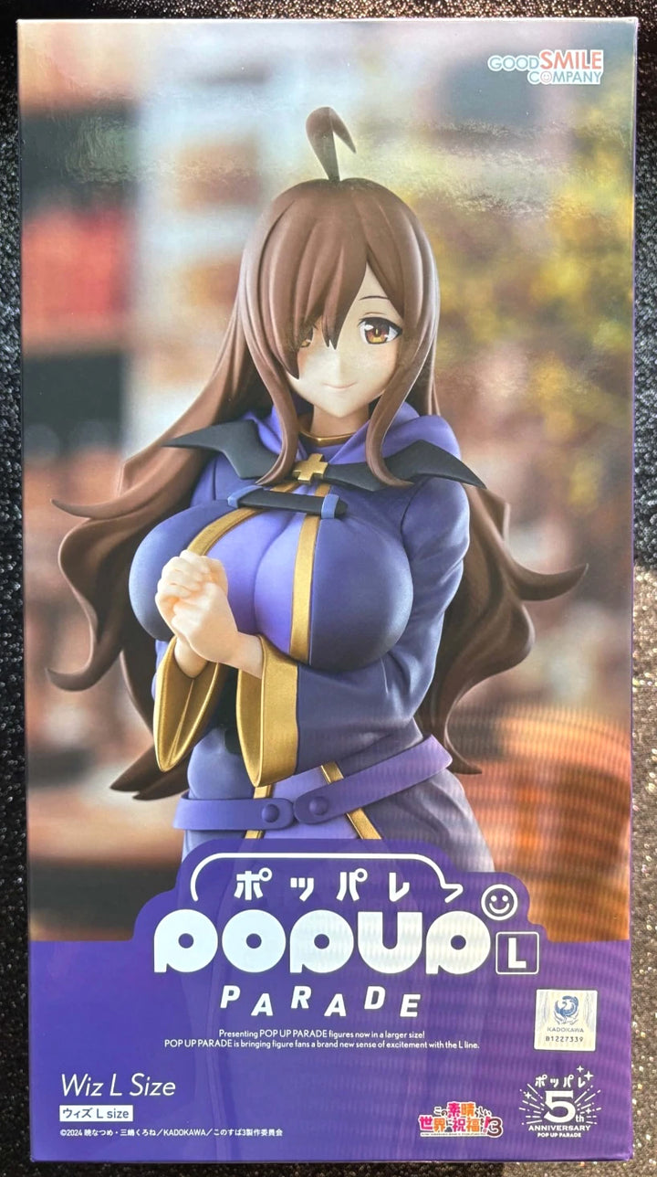Wiz Pop Up Parade L KonoSuba Figure Figure Good Smile Company