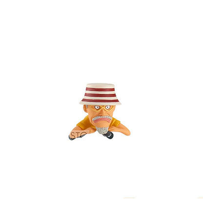 Woop Slap & Going Merry WCF Vol. 10 World Collectable Mini-Figures One Piece The Great Pirates 100 Landscapes