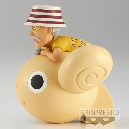 Woop Slap & Going Merry WCF Vol. 10 World Collectable Mini-Figures One Piece The Great Pirates 100 Landscapes