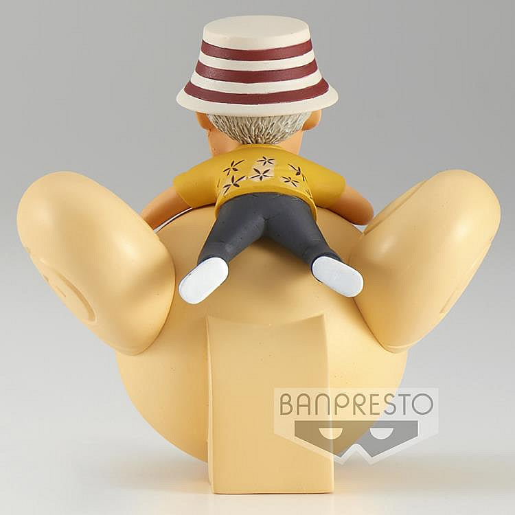 Woop Slap & Going Merry WCF Vol. 10 World Collectable Mini-Figures One Piece The Great Pirates 100 Landscapes