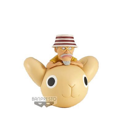 Woop Slap & Going Merry WCF Vol. 10 World Collectable Mini-Figures One Piece The Great Pirates 100 Landscapes