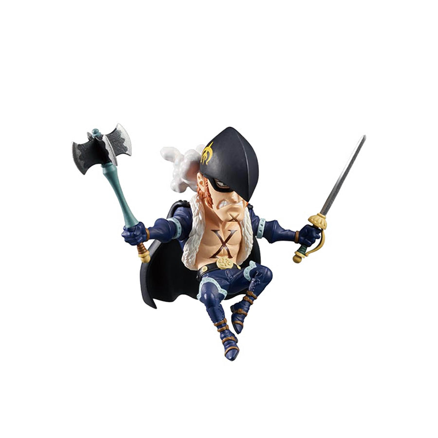 X-Drake WCF Sabaody Island The Worst Generation 2 World Collectable Mini-Figure (E) One Piece