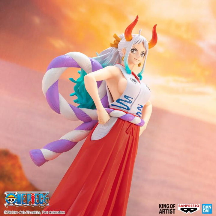 Yamato King of Artist One Piece Figure