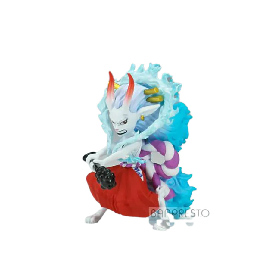 Yamato (Human-Beast Form) WCF Wanokuni Onigashima World Collectable Mini-Figure (A) One Piece