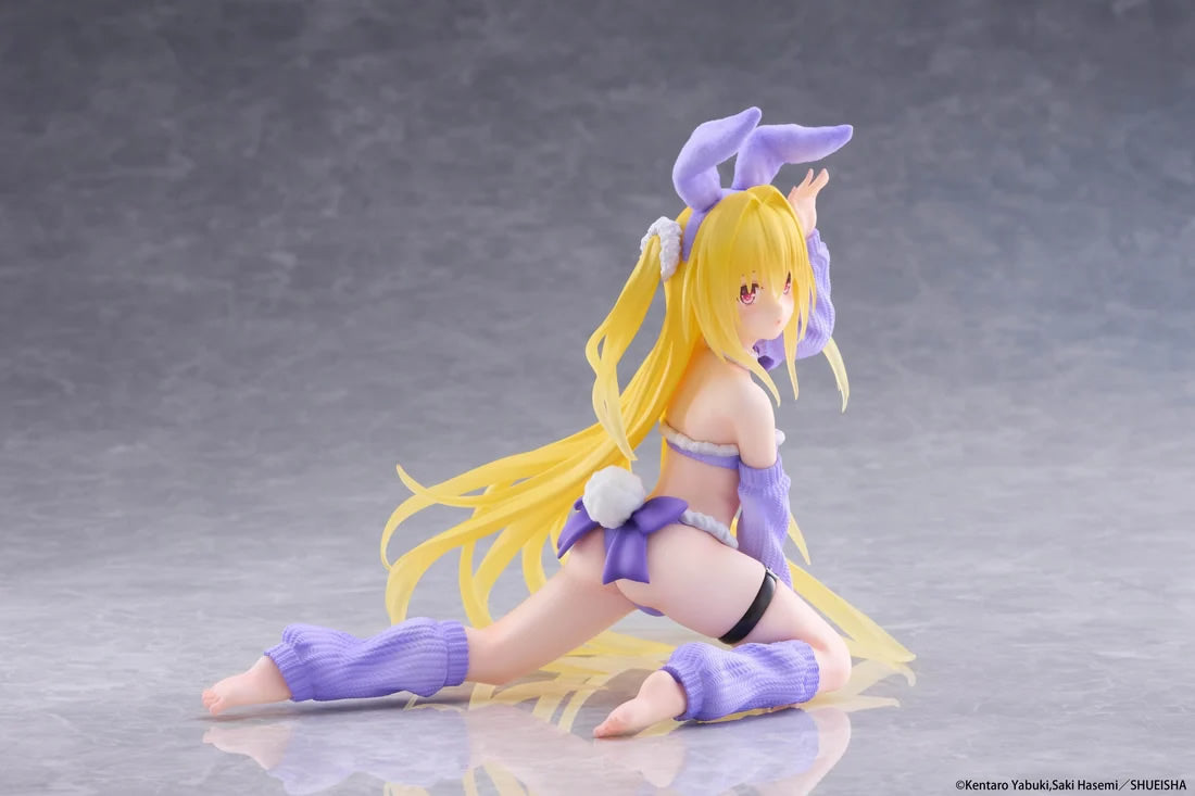 Yami Golden Darkness (Fluffy Bunny Ver.) Desktop Cute Moflock To Love-Ru Darkness Figure Taito