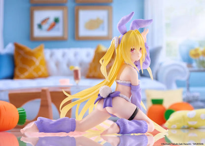 Yami Golden Darkness (Fluffy Bunny Ver.) Desktop Cute Moflock To Love-Ru Darkness Figure Taito