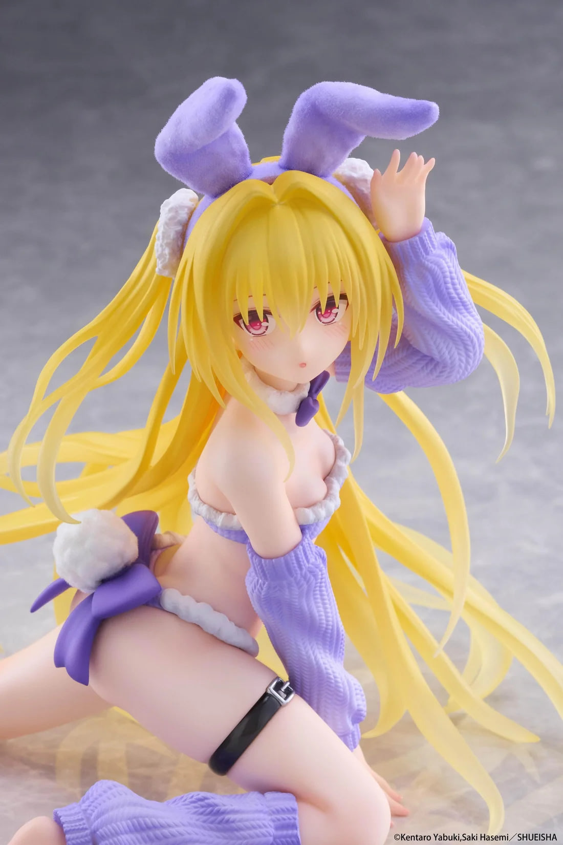 Yami Golden Darkness (Fluffy Bunny Ver.) Desktop Cute Moflock To Love-Ru Darkness Figure Taito