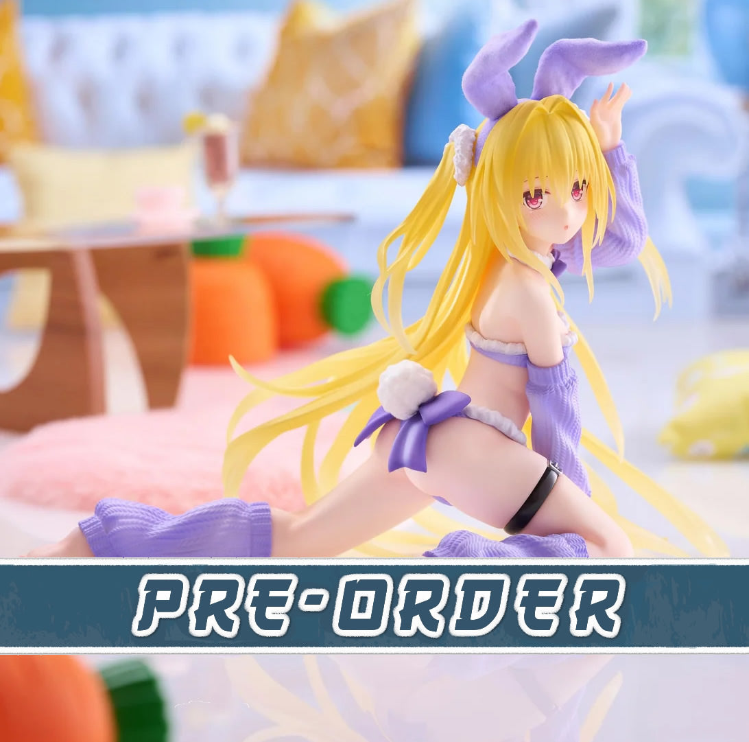 Yami Golden Darkness (Fluffy Bunny Ver.) Desktop Cute Moflock To Love-Ru Darkness Figure Taito