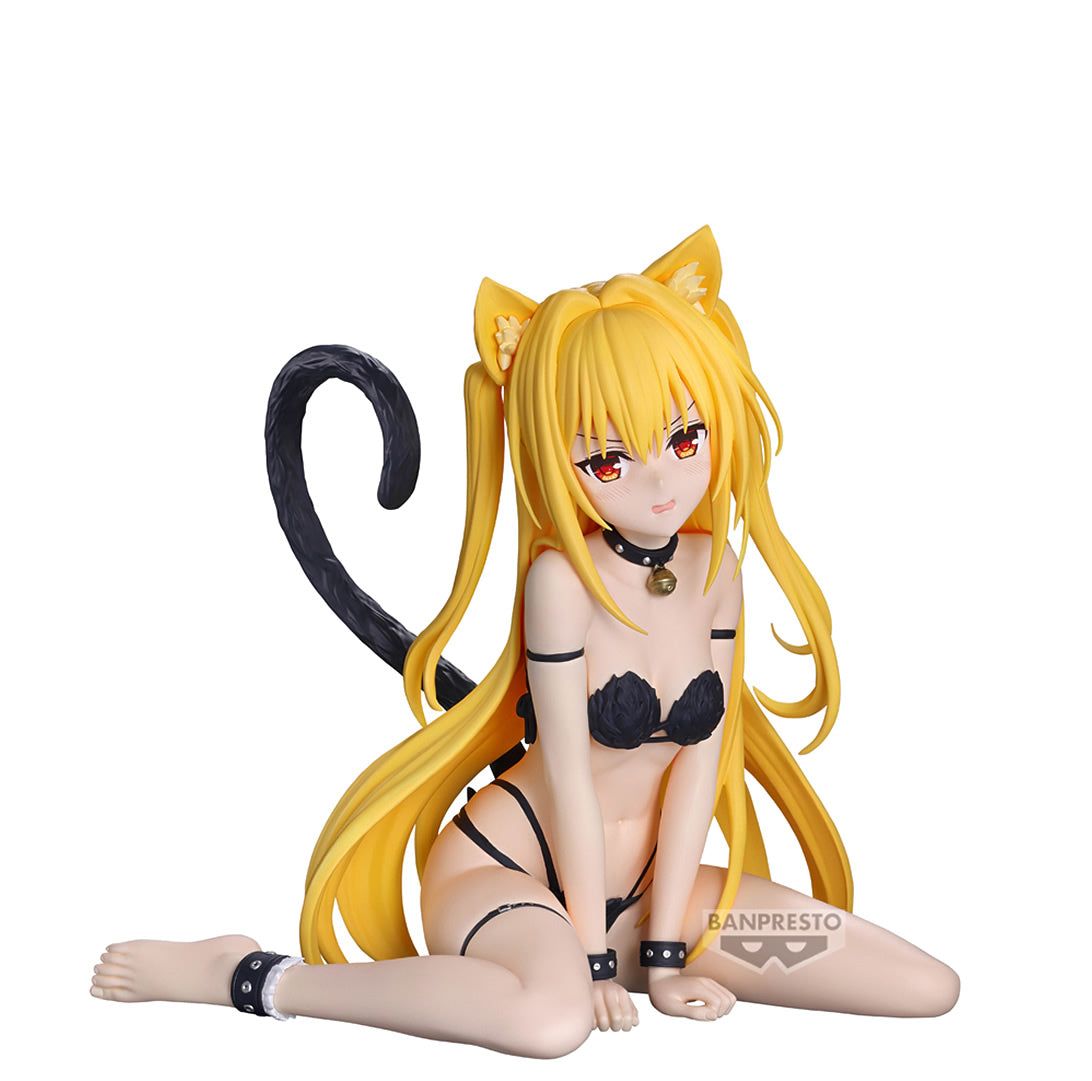 Yami Golden Darkness (Sitting Ver.) Nyarls Collection To Love-Ru Darkness Figure Banpresto