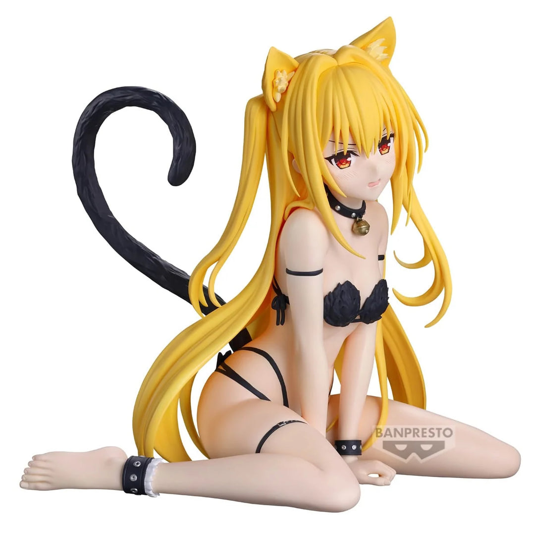 Yami Golden Darkness (Sitting Ver.) Nyarls Collection To Love-Ru Darkness Figure Banpresto