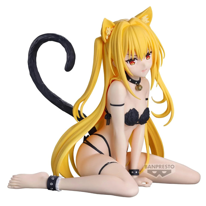 Yami Golden Darkness (Sitting Ver.) Nyarls Collection To Love-Ru Darkness Figure Banpresto