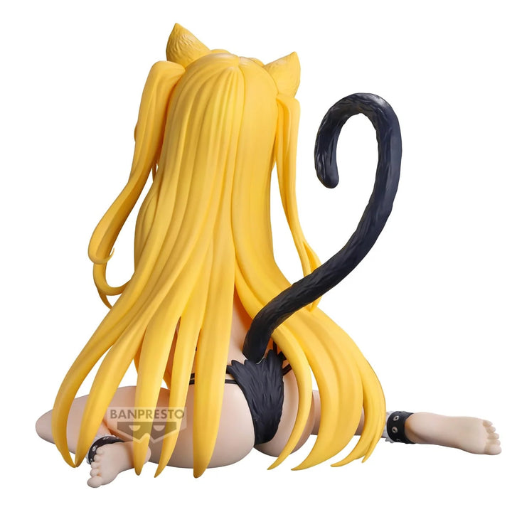 Yami Golden Darkness (Sitting Ver.) Nyarls Collection To Love-Ru Darkness Figure Banpresto