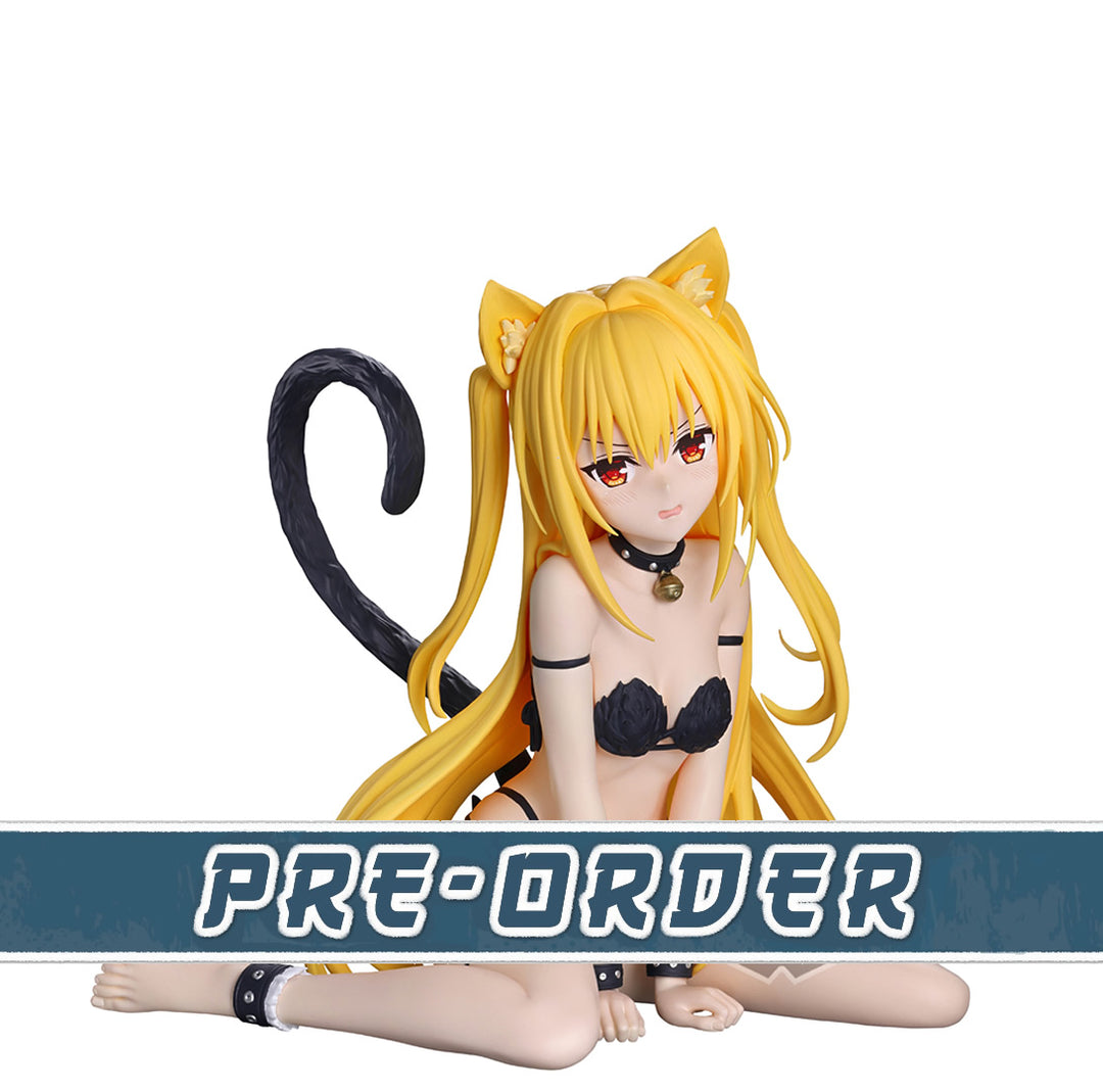 Yami Golden Darkness (Sitting Ver.) Nyarls Collection To Love-Ru Darkness Figure Banpresto