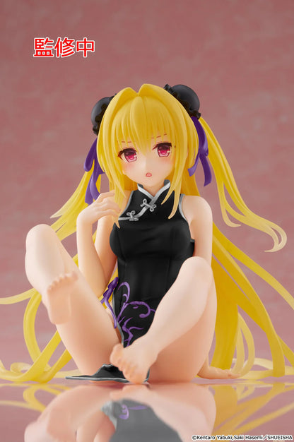 Yami 'Golden Darkness' Desktop Cute (Black Chinese Dress Ver.) To Love-Ru Darkness Figure