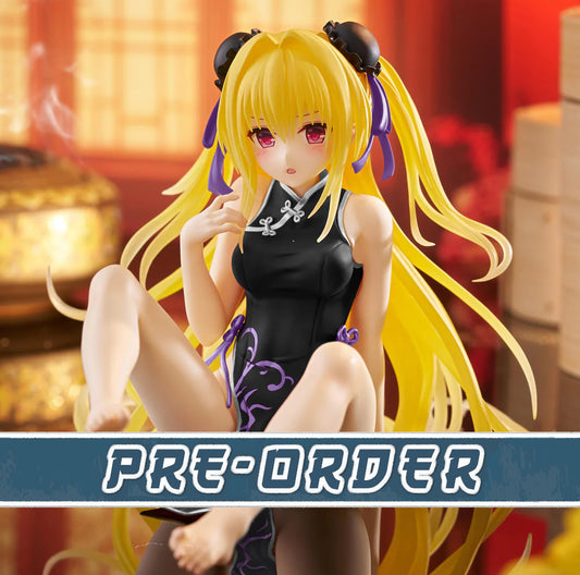 Yami 'Golden Darkness' Desktop Cute (Black Chinese Dress Ver.) To Love-Ru Darkness Figure