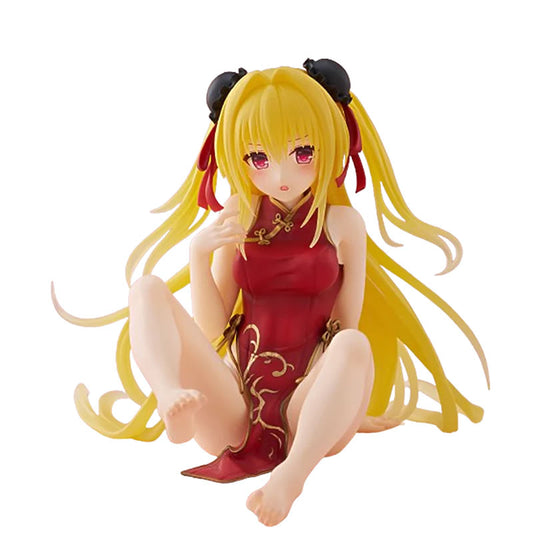 Yami 'Golden Darkness' Desktop Cute (Chinese Dress Ver.) To Love-Ru Darkness Figure