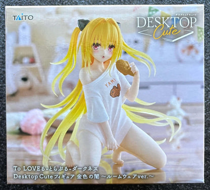 Yami Golden Darkness Desktop Cute (Roomwear Ver.) To Love-Ru Darkness Figure Taito