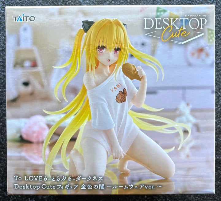Yami Golden Darkness Desktop Cute (Roomwear Ver.) To Love-Ru Darkness Figure Taito