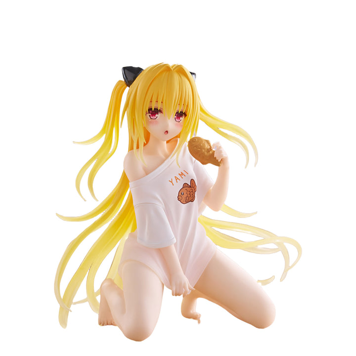 Yami Golden Darkness Desktop Cute (Roomwear Ver.) To Love-Ru Darkness Figure Taito
